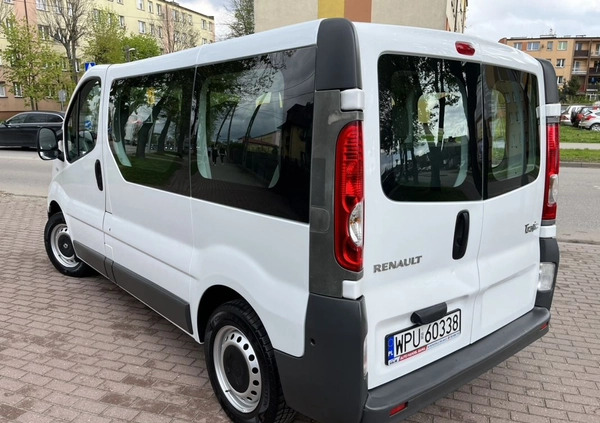 Renault Trafic cena 39800 przebieg: 276555, rok produkcji 2007 z Skoki małe 407